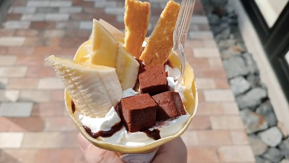 シュシュクレープ花畑店