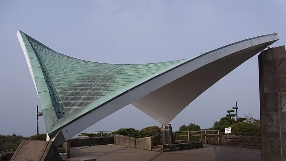 長崎県佐世保市にある弓張展望台