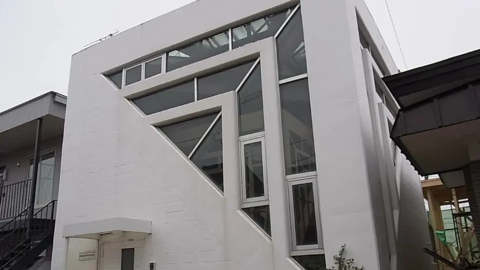 北海道釧路市にある毛綱さんのお母さんの住宅