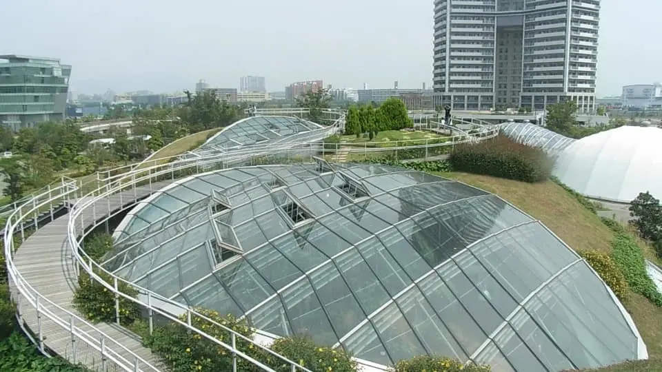 福岡市にある環境学習施設ぐりんぐりん