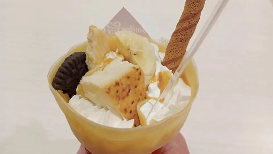 スマイリークレープ